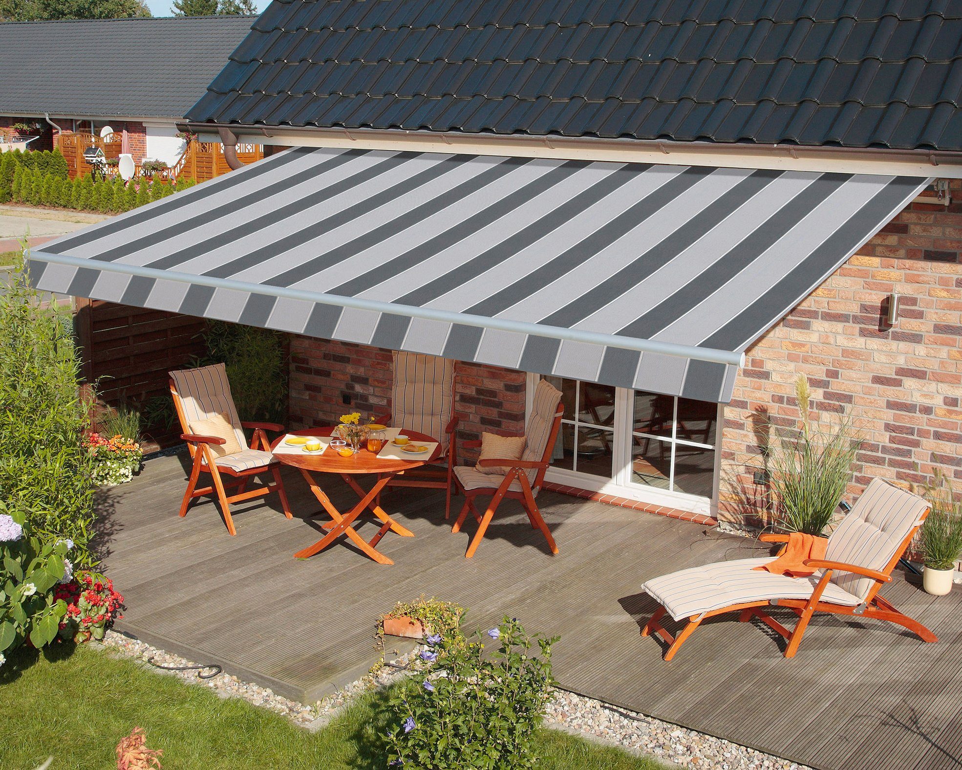 Spettmann Gelenkarmmarkise STAR Breite/Ausfall: 450x250 cm