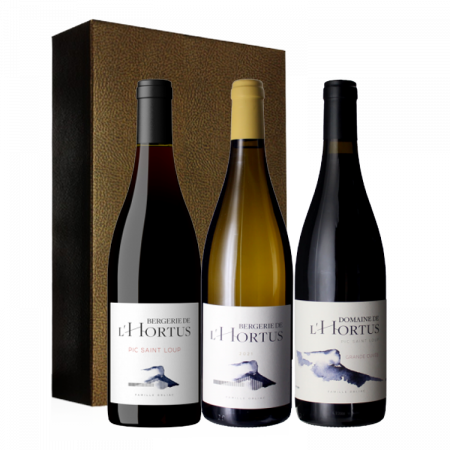 COFFRET TRIO - DOMAINE DE L'HORTUS