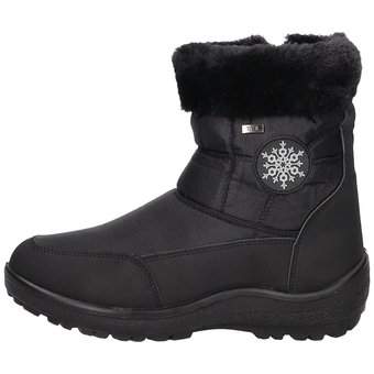 Claverton Snow Schneeboots in schwarz