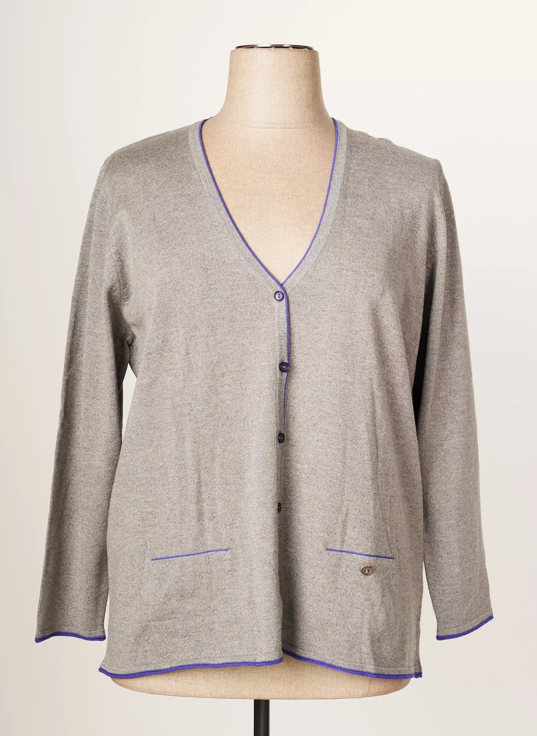 Rabe Cardigans Femme couleur gris