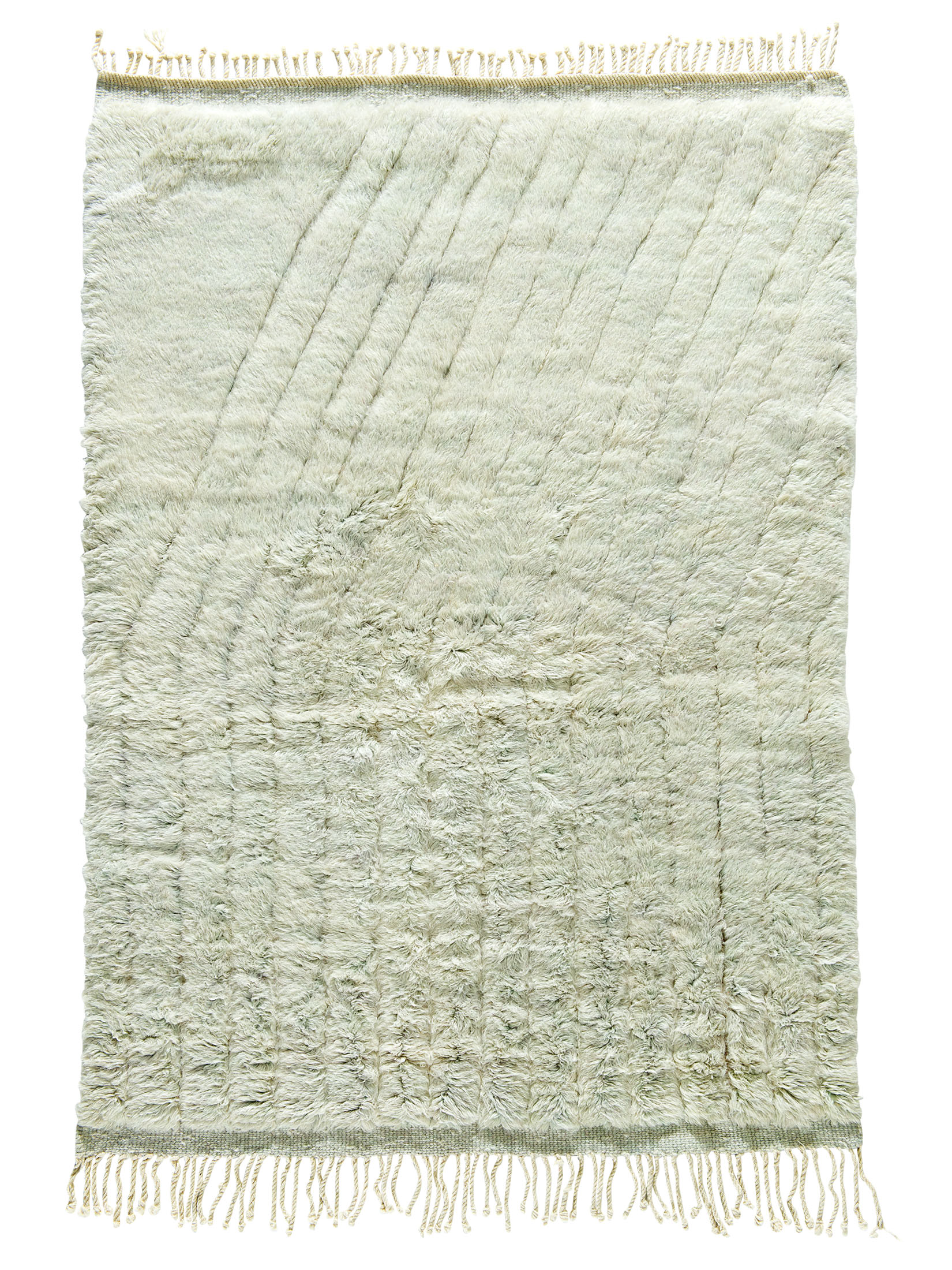 Beni Ourain ca. 150 x 207 cm, Unikat / Einzelstück