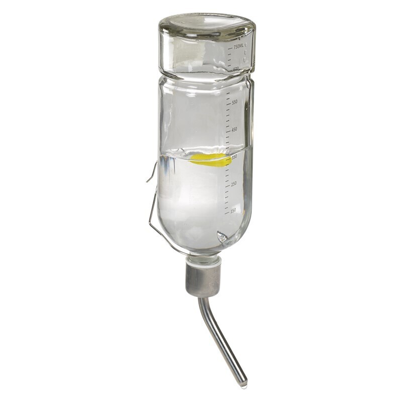 AniOne Käfigzubehör AniOne Glastränke 750 ml