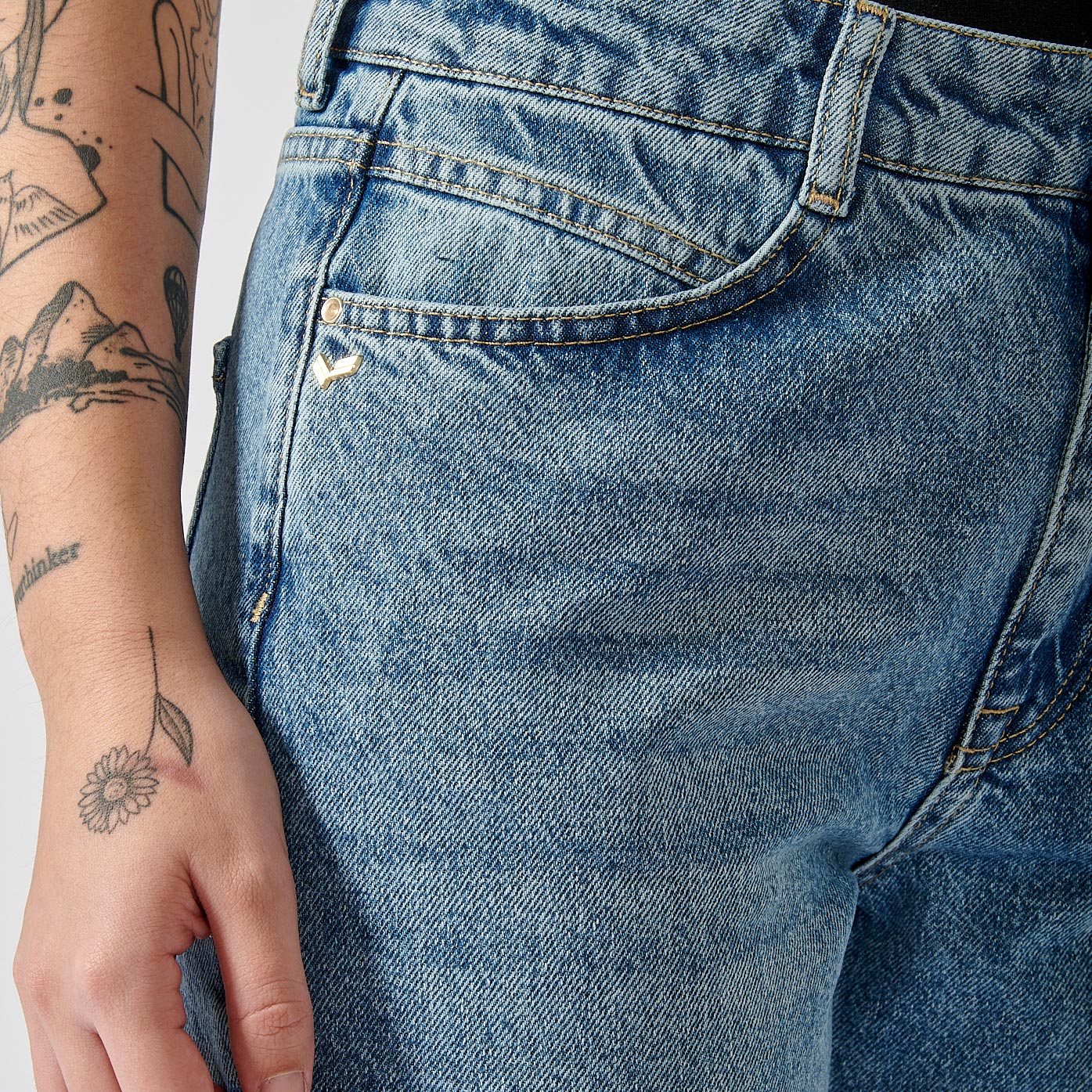 VLAN   Jean straight Femme
