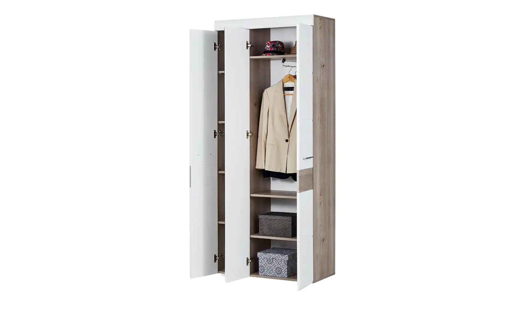 Garderobenschrank
