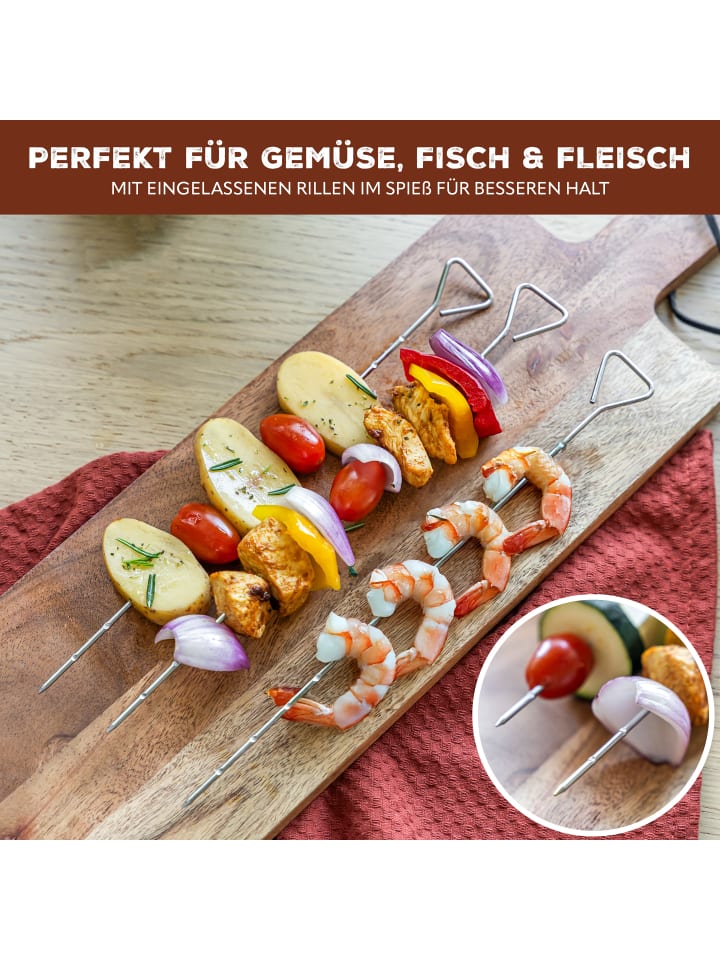bremermann 12-er-Set Grillspieße günstig kaufen onesize