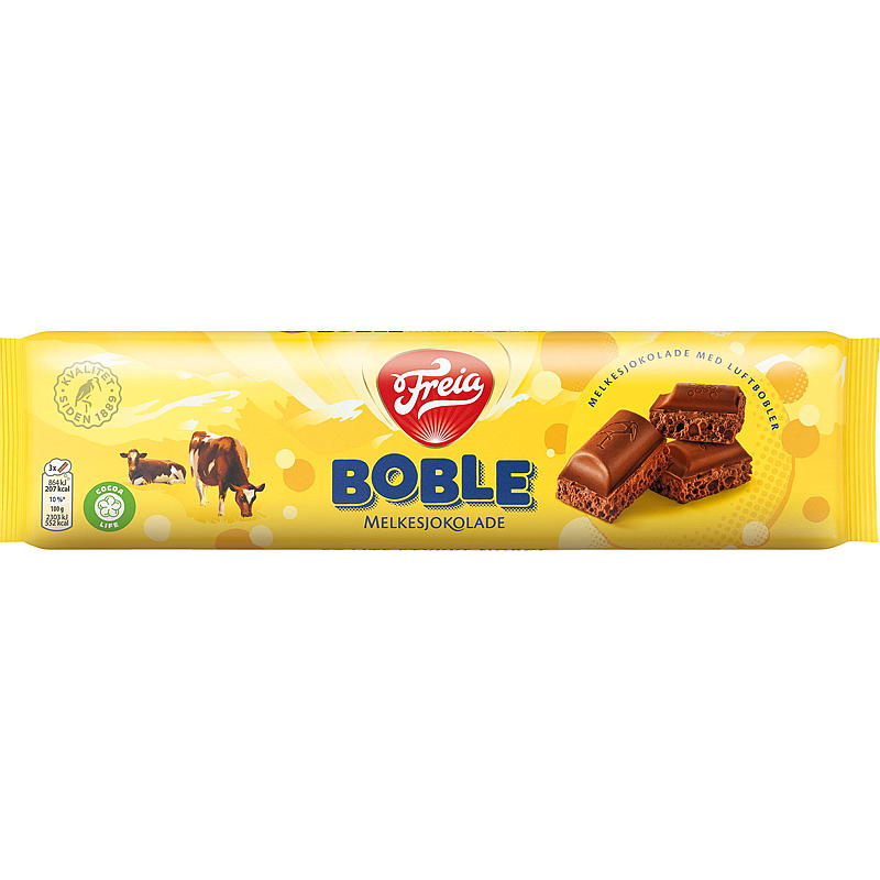 Freia Boble melkesjokolde 150 g