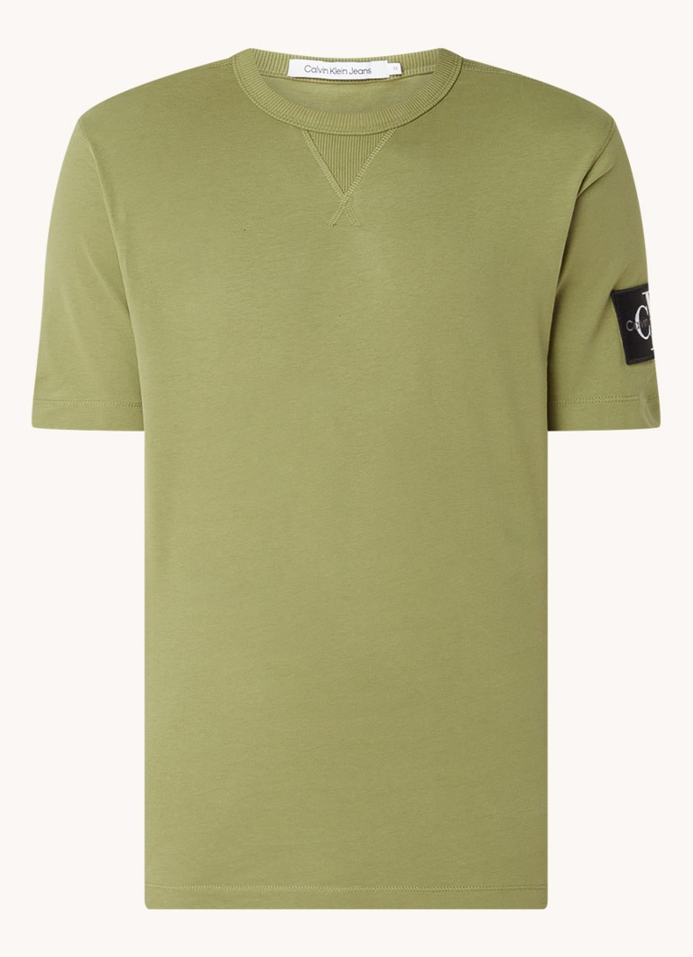 T-shirt con logo Calvin Klein