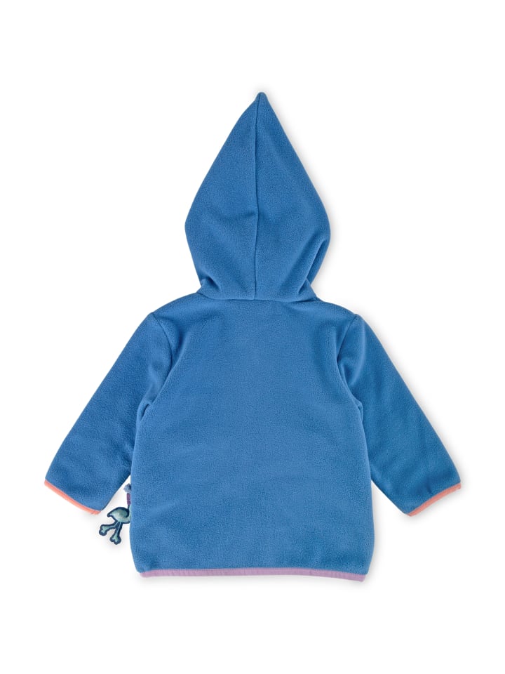 Sigikid Fleecejacke Wild Flamingo in blau günstig kaufen