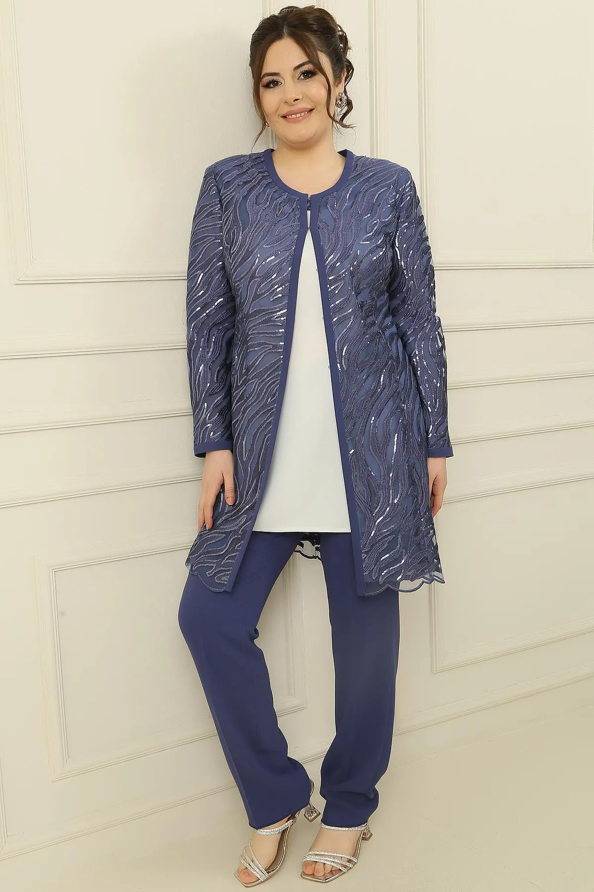By Saygı  Zweiteiler - Dunkelblau - Regular Fit