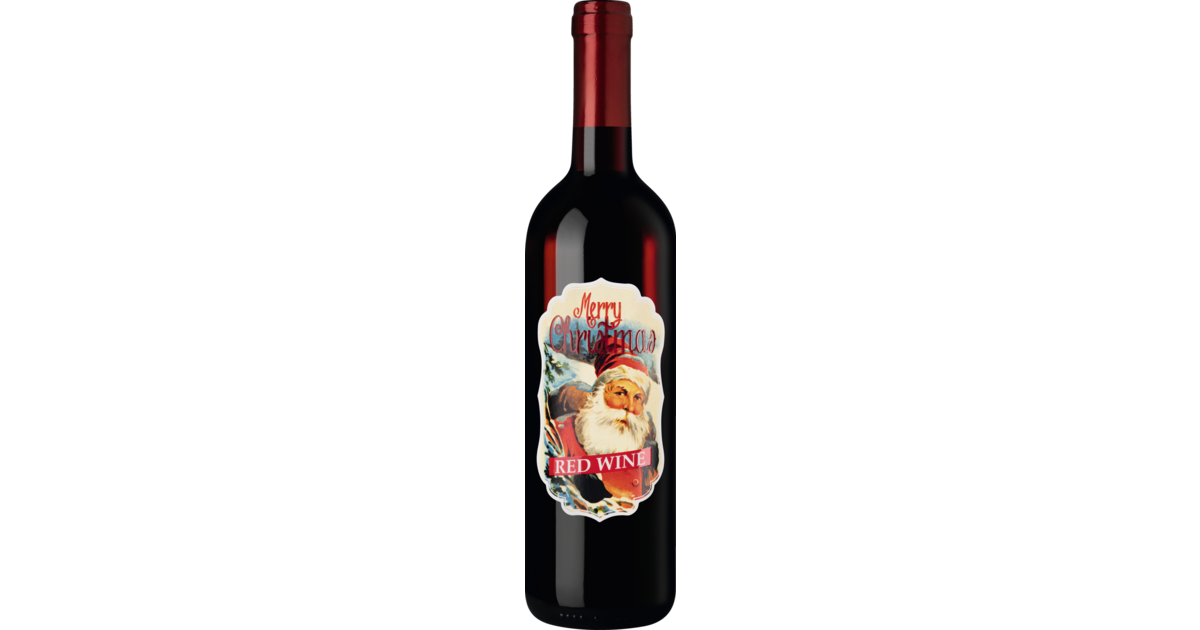 Merry Christmas Red
