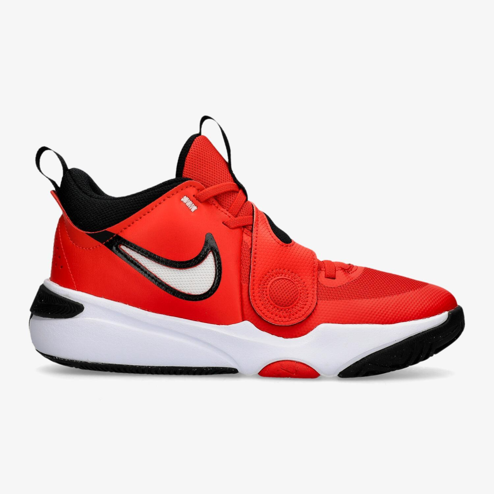 Nike Team Hustle D 11 DV8996-602 / rot