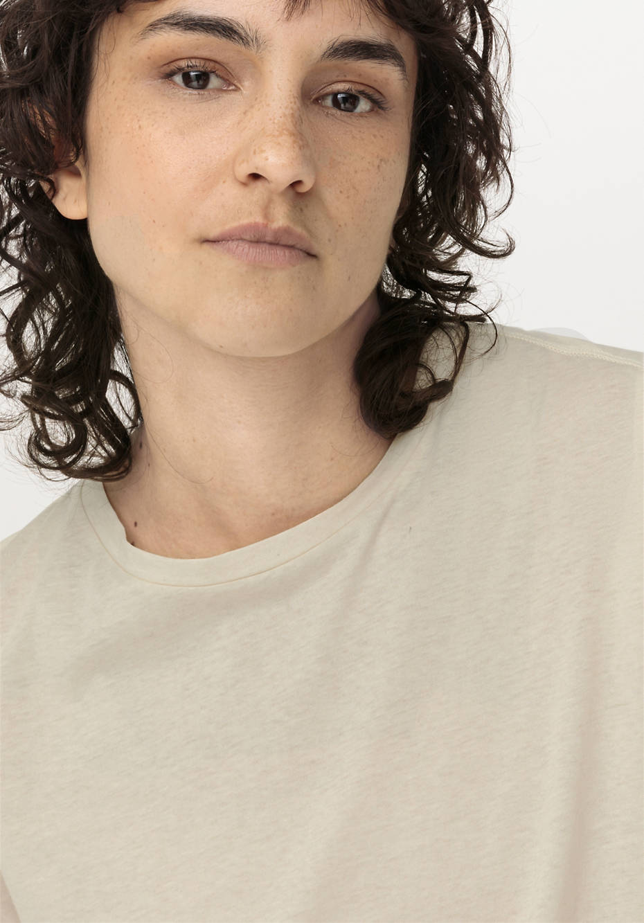 Shirt aus reiner Bio-Baumwolle