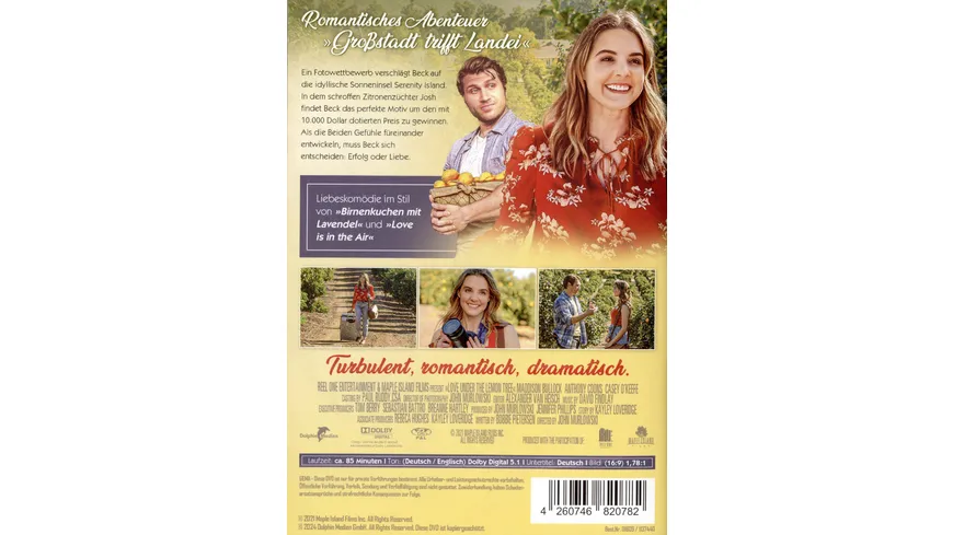 Der magische Zitronenbaum - Wenn Liebe glücklich macht!