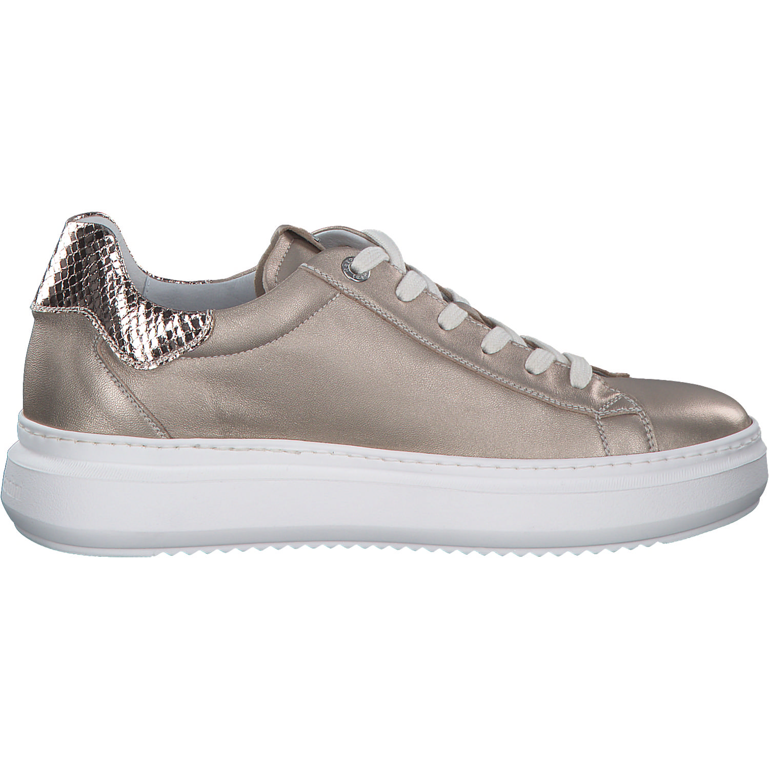 NeroGiardini E409918D, Schnürschuhe, Damen, Gold (Sirocco Gold)