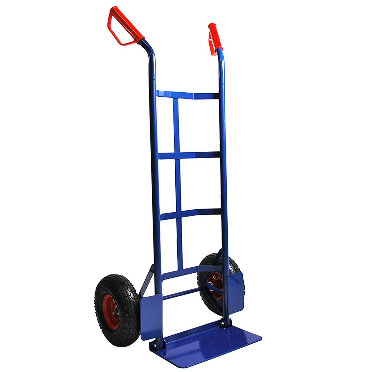 HELO24 Sackkarre Sackkarre klappbar blau