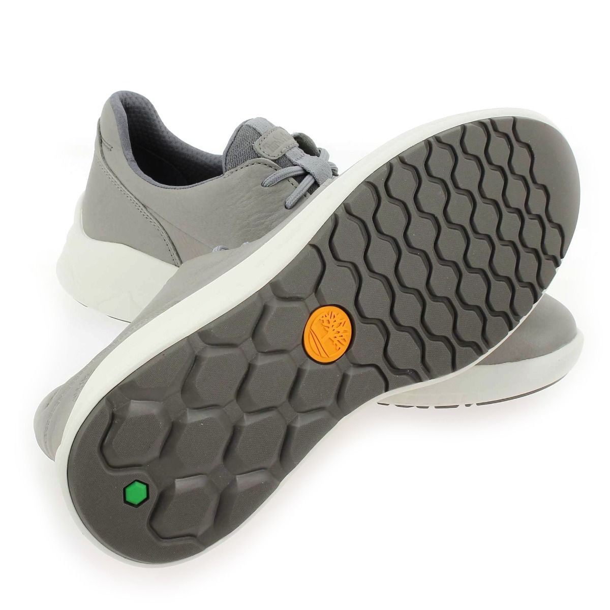 Timberland  BRADSTREET ULTRA LEATHER OXFORD - Gris