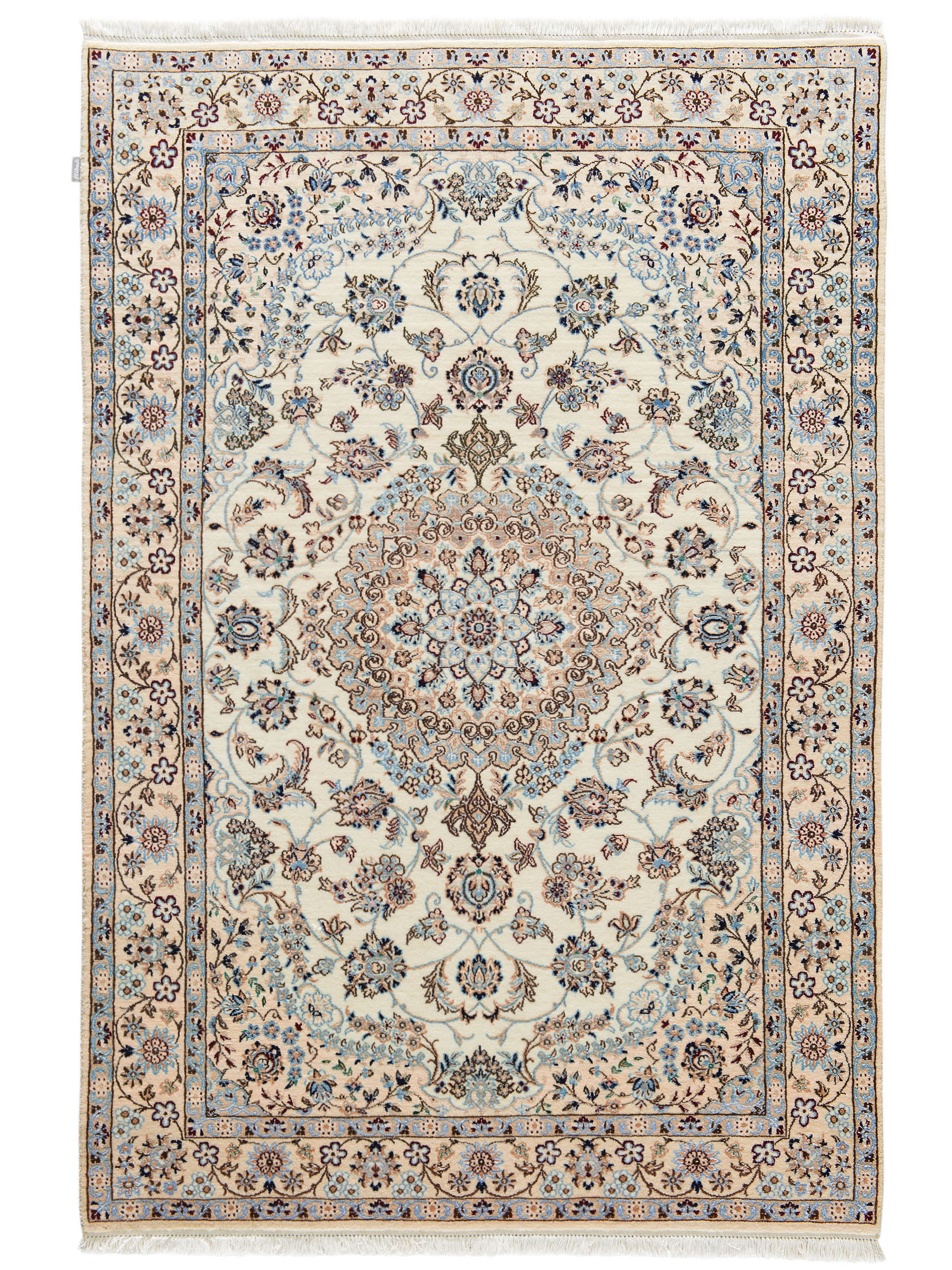 Nain 6 Lah ca. 130 x 195 cm, Unikat / Einzelstück