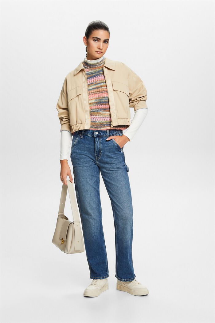 Recycelt: Carpenter-Jeans mit geradem Bein
