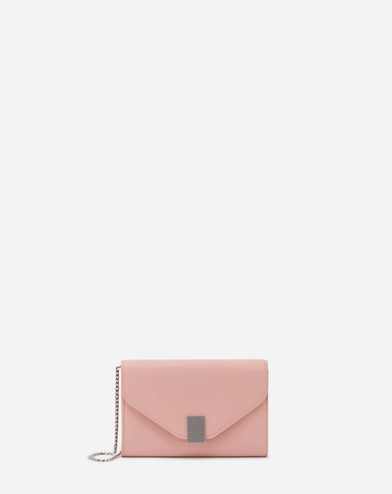 POCHETTE À CHAINE CONCERTO EN CUIR