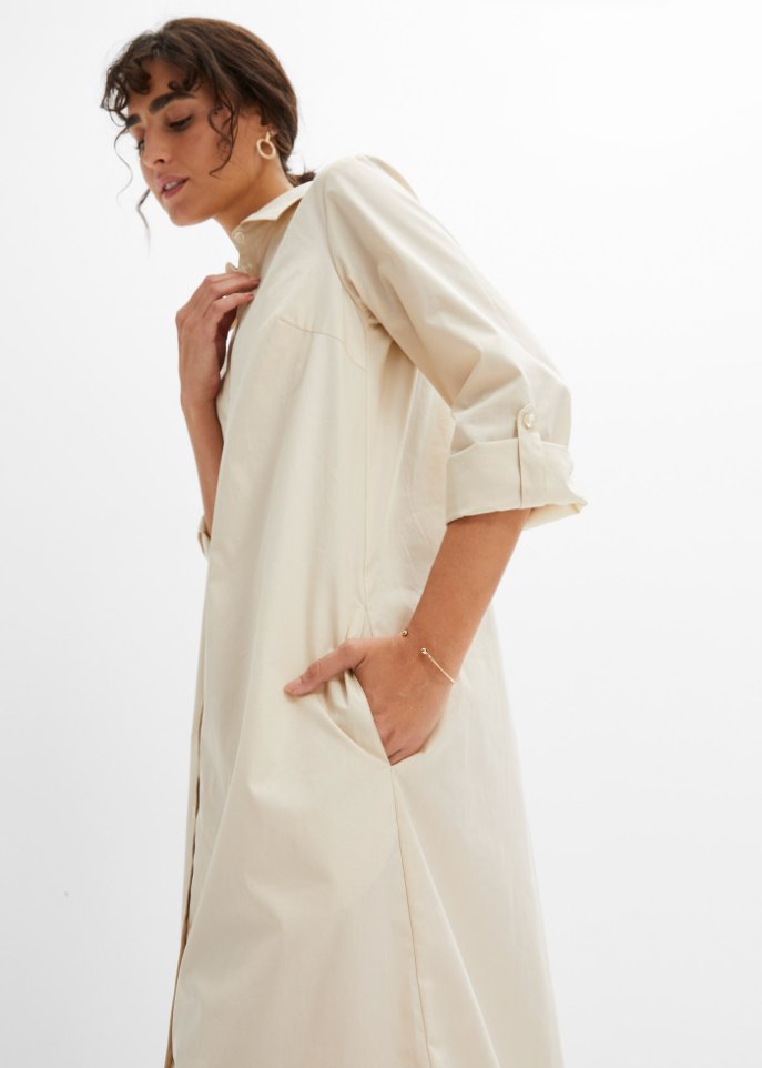 Hemdblusenkleid