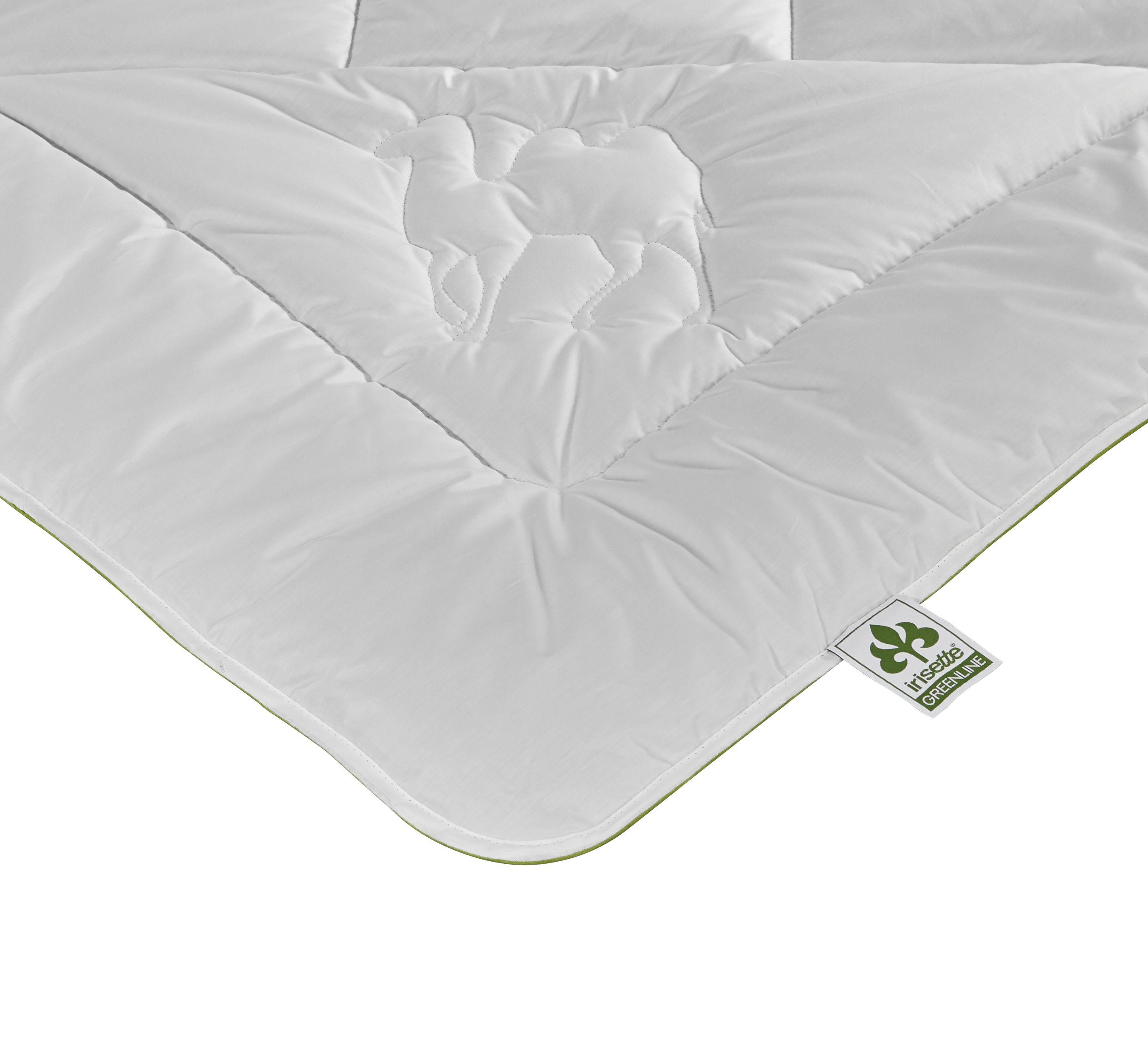 Naturhaarbettdecke, Steppbett Irisette Greenline Kamel Eco, irisette GREENLINE, Füllung: 100% Kamelhaar, Bezug: 100% Baumwolle aus kontrolliert biologischem Anbau, perfekt für Naturliebhaber
