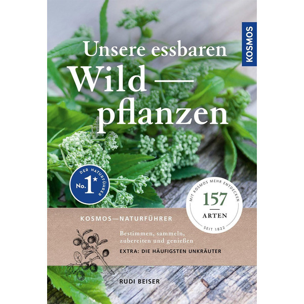 UNSERE ESSBAREN WILDPFLANZEN - Ratgeber