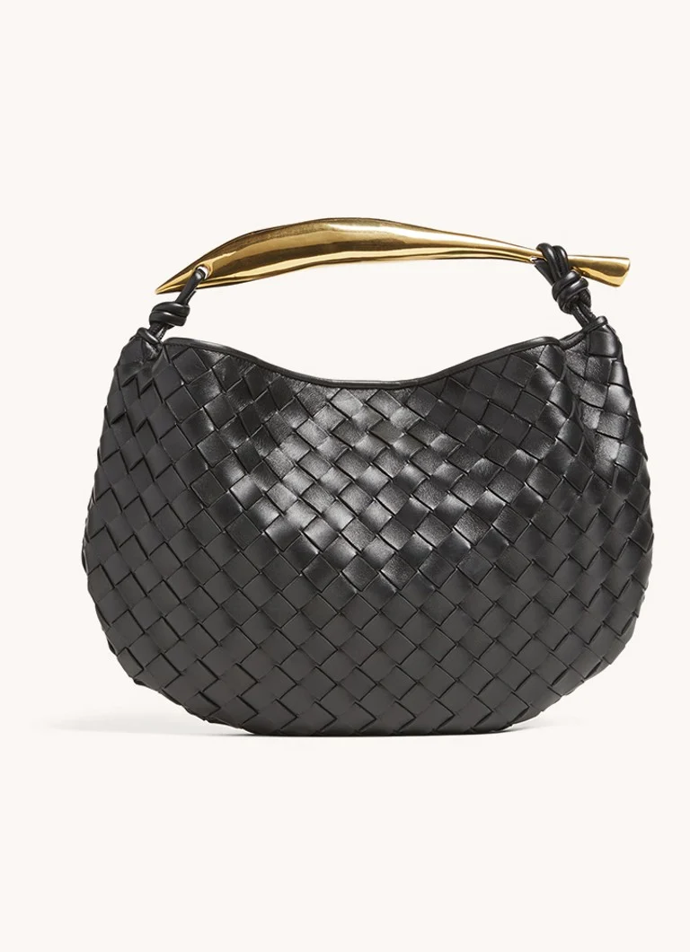 Geantă Bottega Veneta Sardine din piele de miel