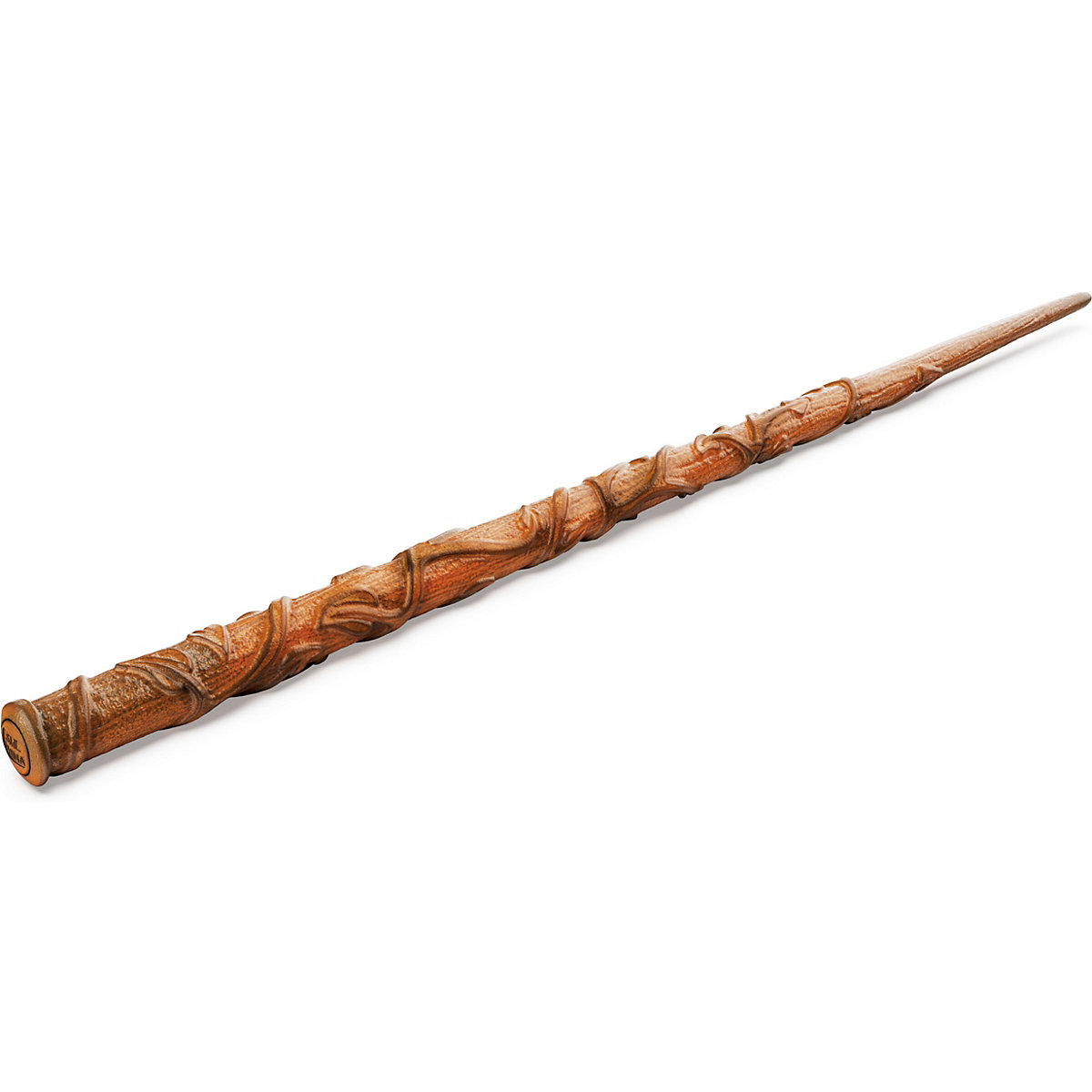 Wizarding World Harry Potter - Authentischer Hermine Granger Zauberstab aus Kunststoff mit Zauberspruch-Karte, ca. 30,5 cm