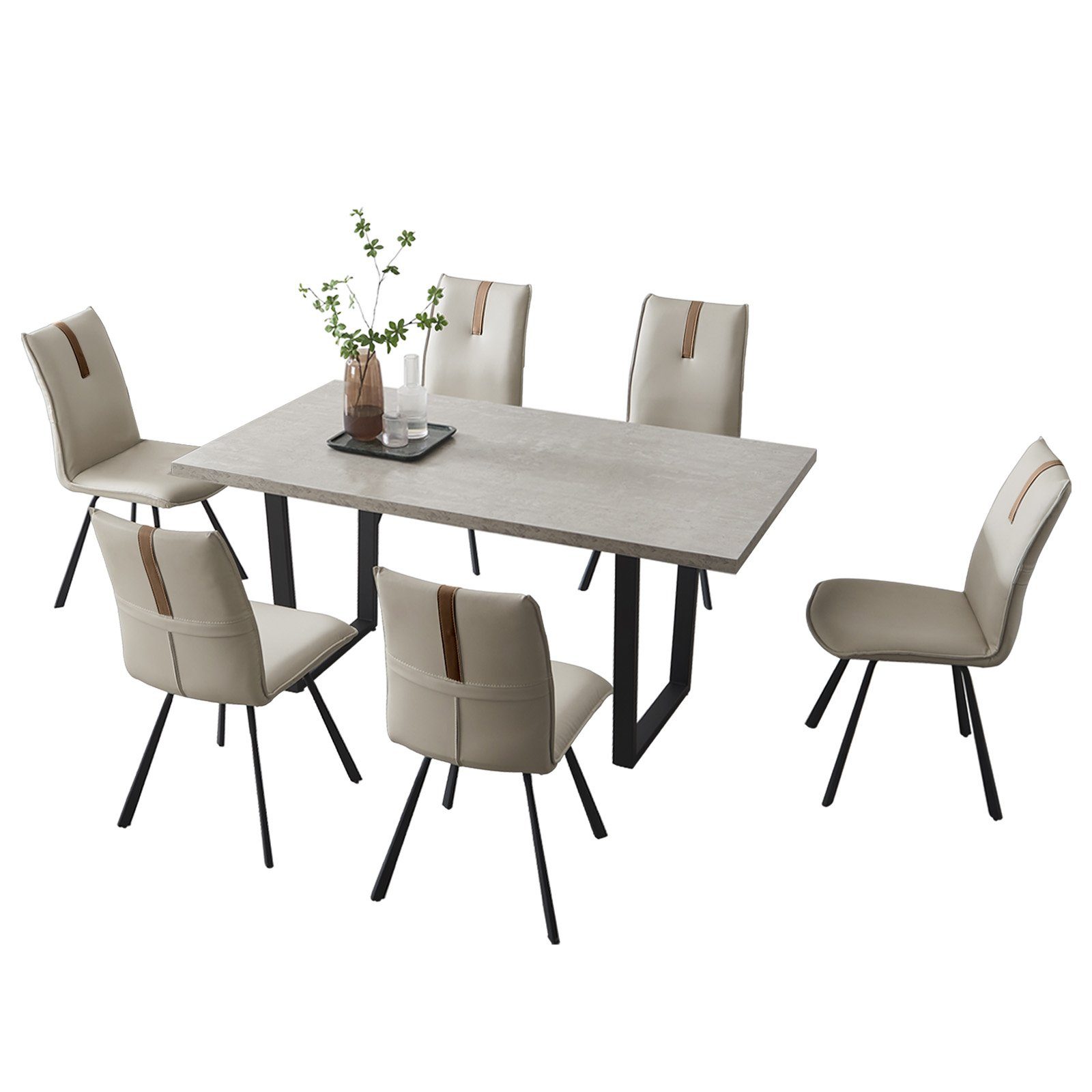 Jiexi Essgruppe Eadwine für Esszimmer und Küche
