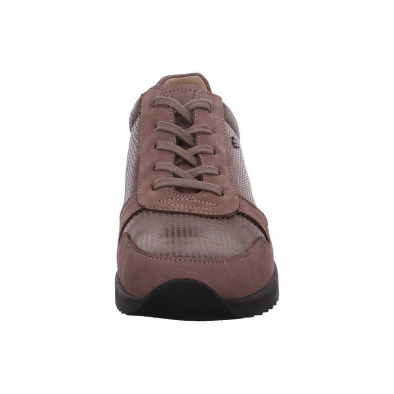 FINN COMFORT Komfort Schnürer taupe Sidonia