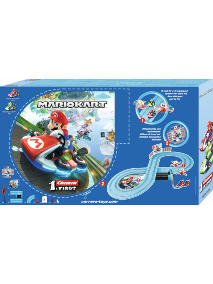 Carrera Ferngesteuerte RC Rennbahn FIRST - Mario Kart - Mario vs. Yoshi günstig kaufen onesize