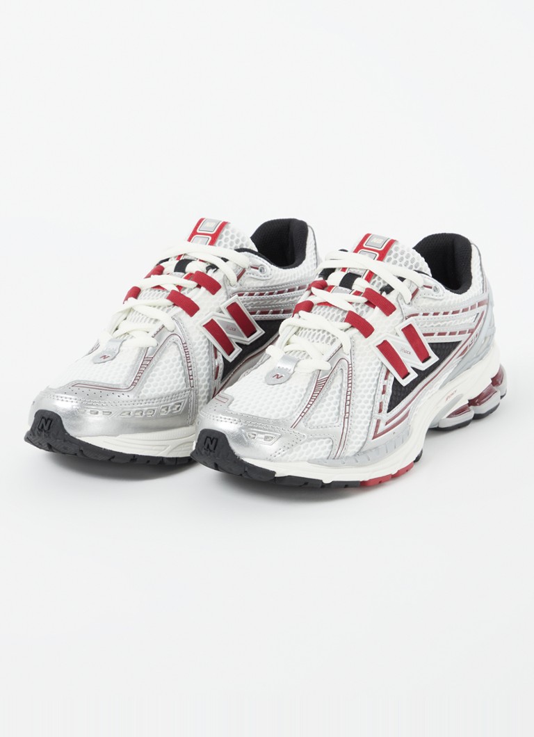 New Balance 1906 sieta sporta apavi ar metāliskām detaļām