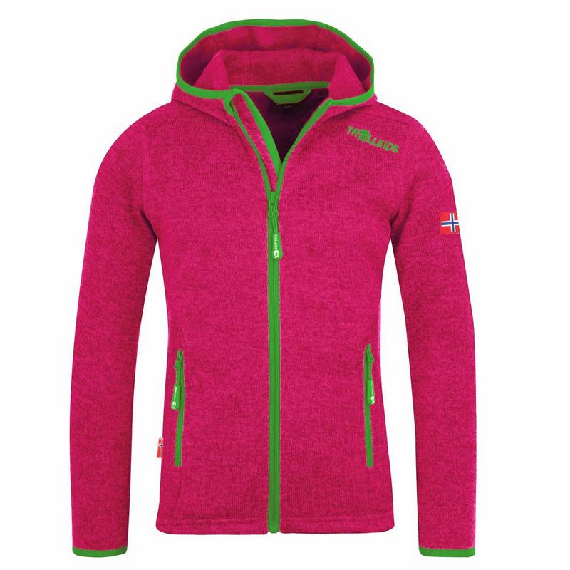 Trollkids Jondalen XT Fleecejacke Mdchen