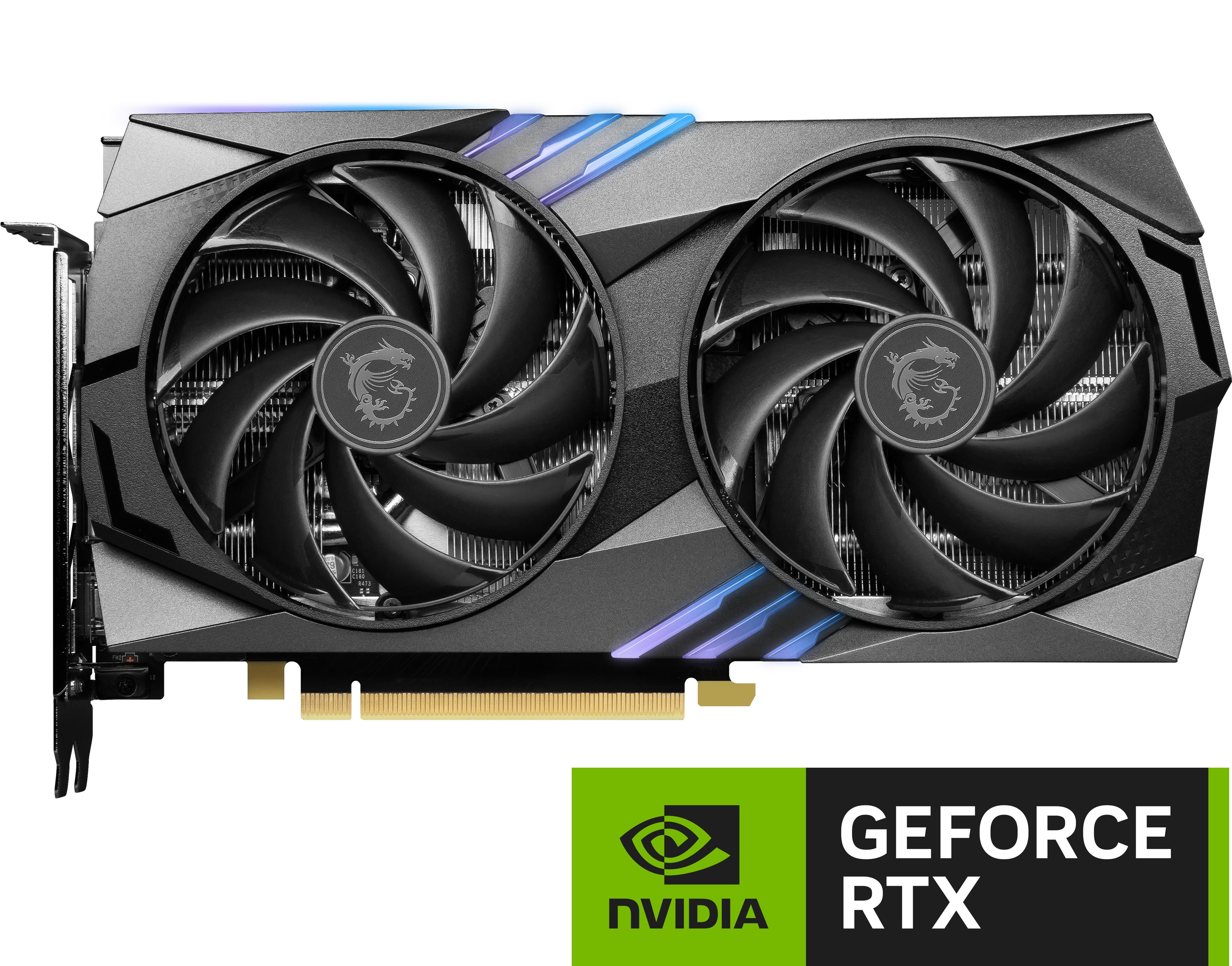 MSI RTX 4060 Ti GAMING X 16G Grafikkarte (16 GB, GDDR6)