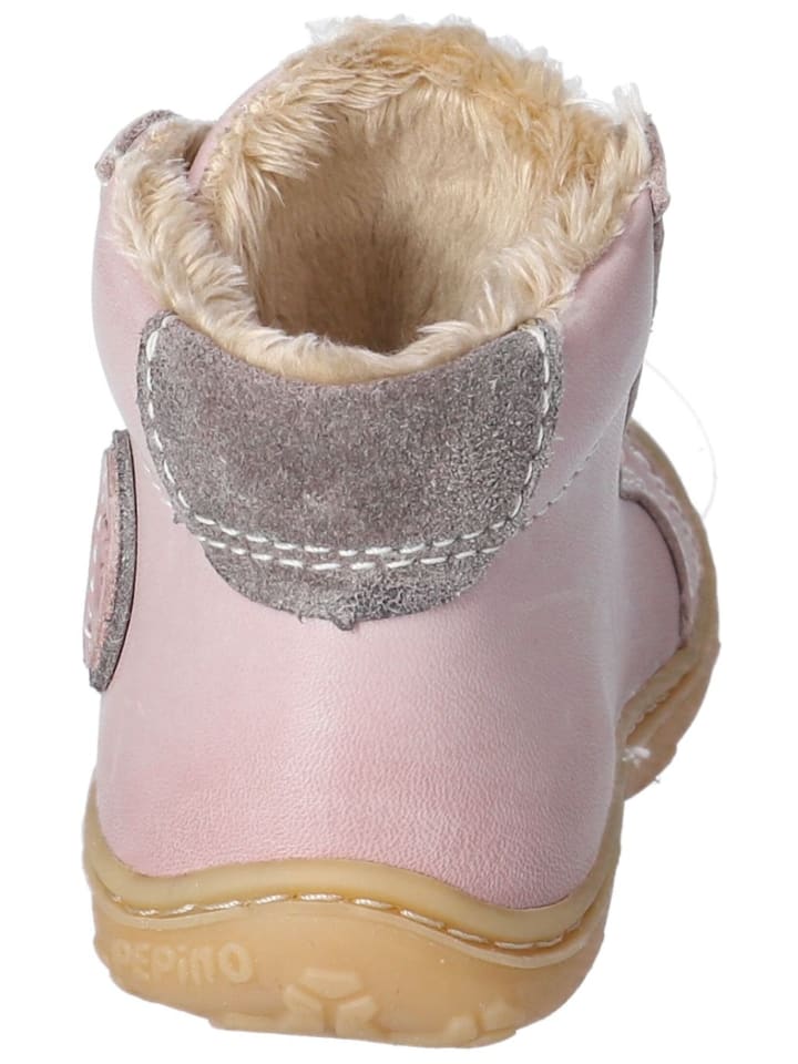 PEPINO Stiefelette in Hellrosa günstig kaufen