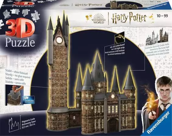 Ravensburger Hogwarts Schloss Astronomieturm - Night Edition