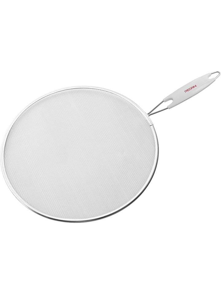 Pedrini Aluminium-Sieb in Silber - (L)29 cm günstig kaufen onesize