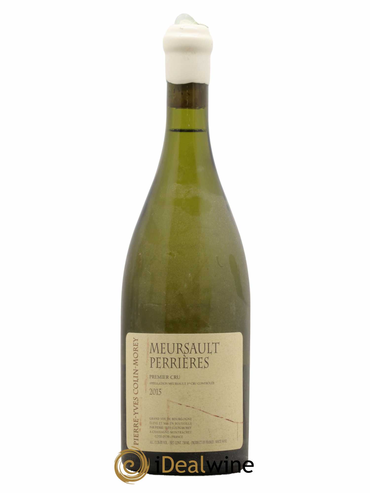 Meursault 1er Cru Perrières Pierre Morey (Domaine)  2015 - Lot de 1 Bouteille