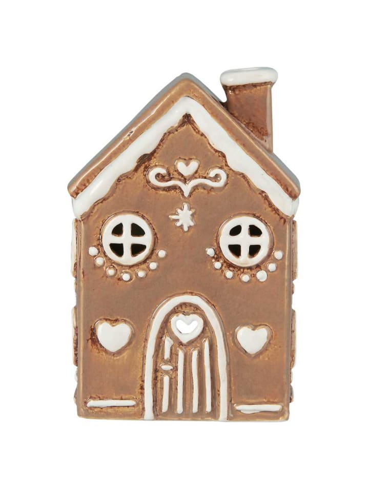 IB Laursen Lichthaus LEBKUCHENHAUS Rundbogen Tür Herzen 15 cm günstig kaufen onesize