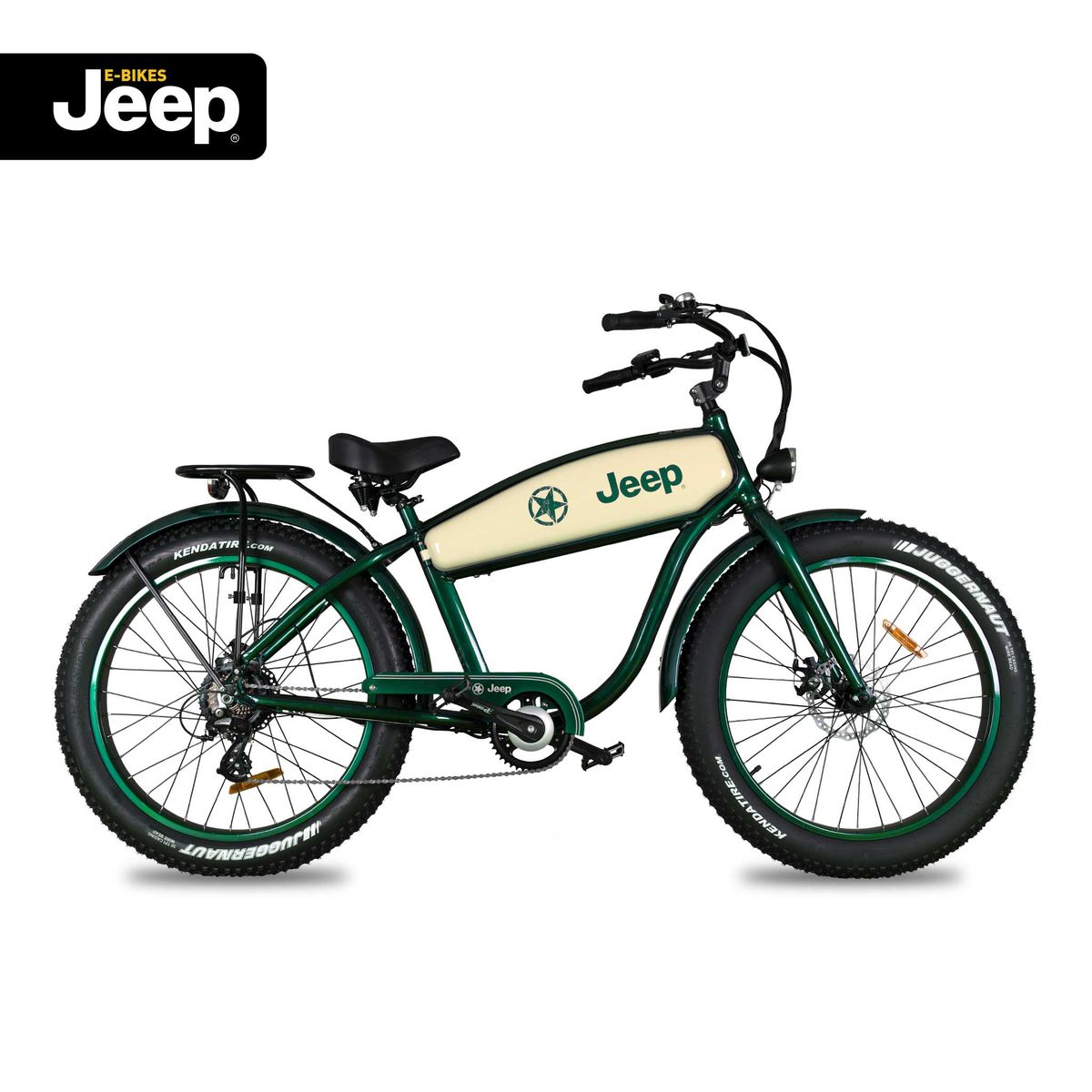Jeep Cruise E-Bike CR 7004