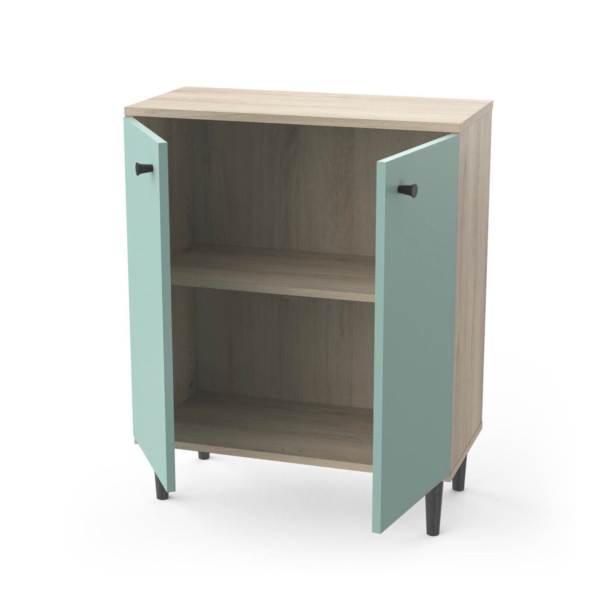 Buffet HAMFIELD 2 portes – 2 coloris