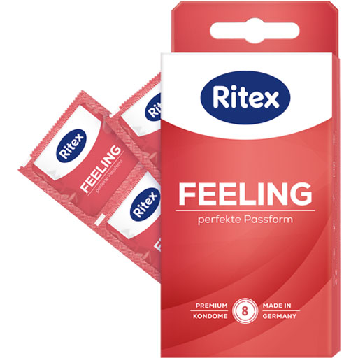 RITEX Feeling Kondome  8 St  Kondome