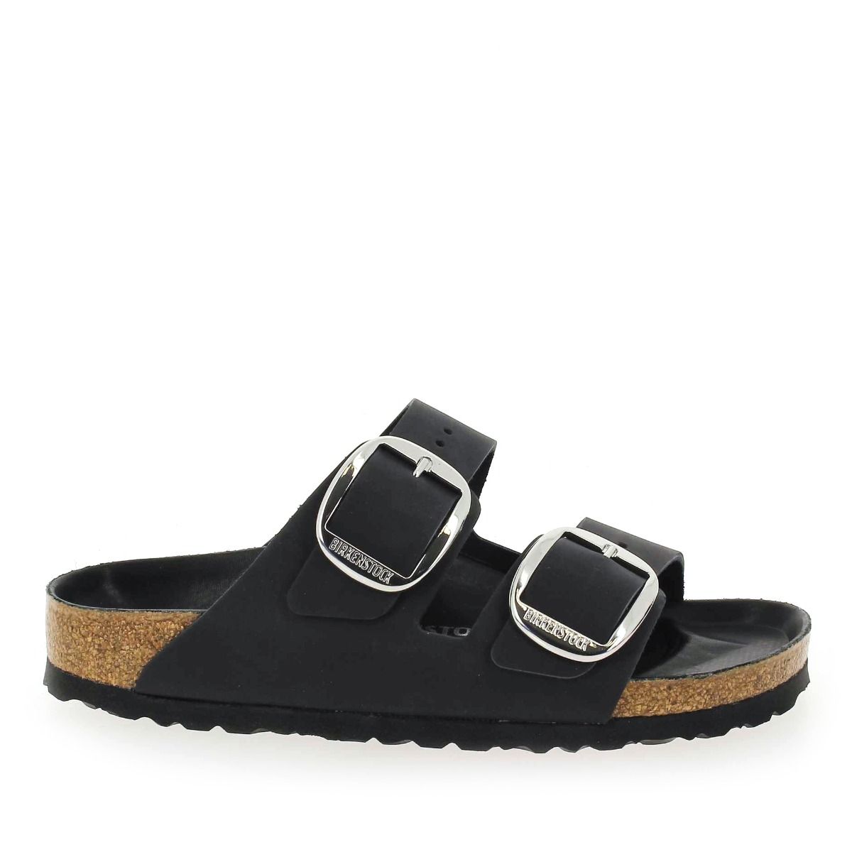 Birkenstock  ARIZONA BIG BUCKLE - Noir