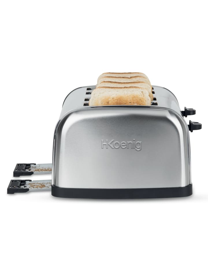 HKoenig Toaster TOS14 Silber günstig kaufen onesize