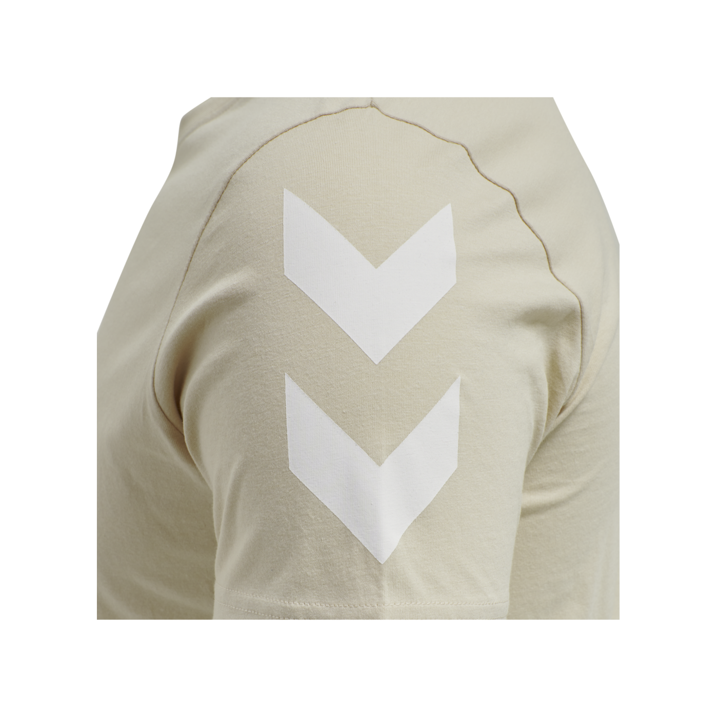 Hummel hmlLEGACY Chevron T-Shirt Grau F1116
