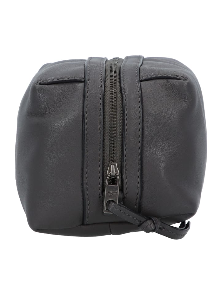 LIEBESKIND BERLIN Hera Kosmetiktasche Leder 18 cm in iron günstig kaufen onesize