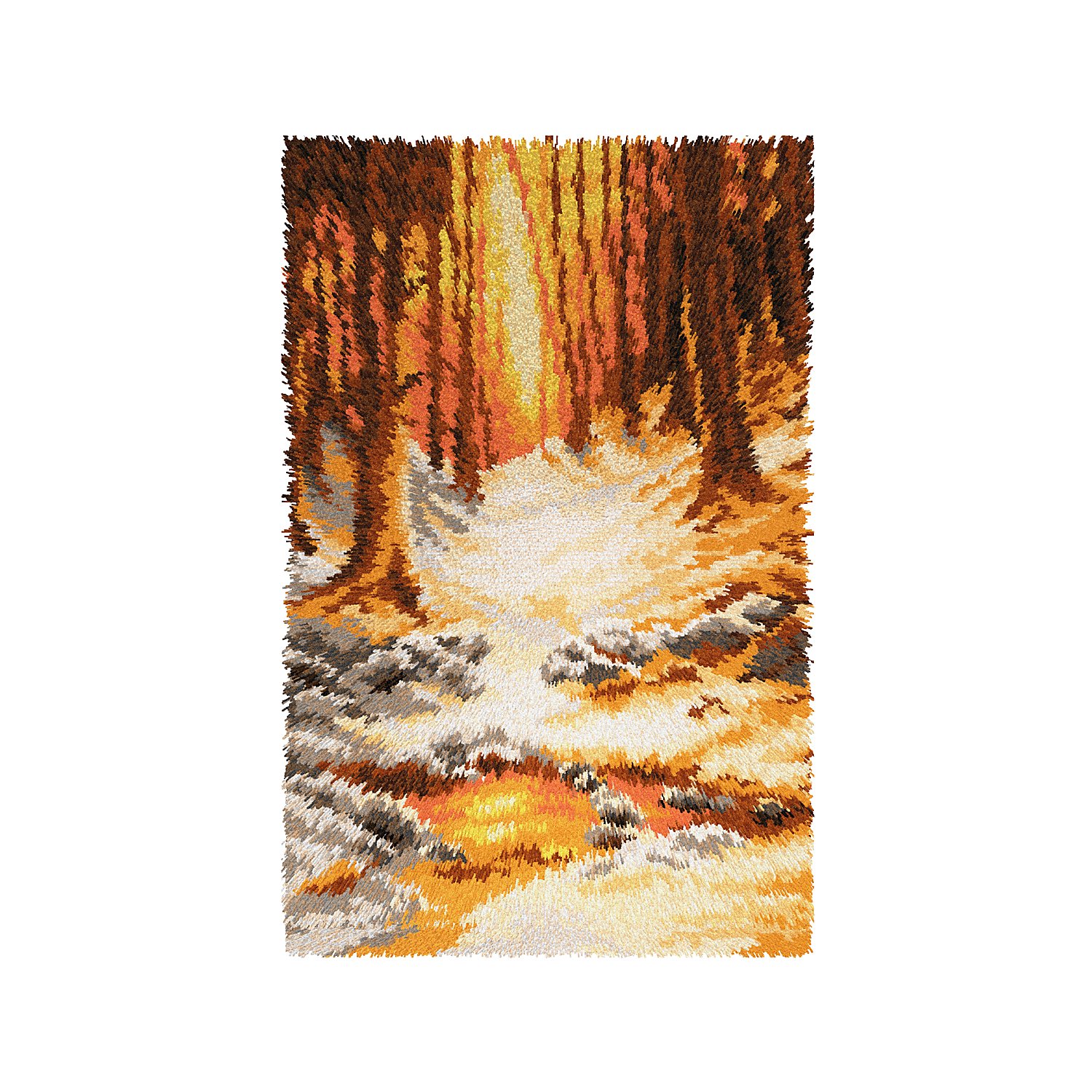 Knüpfteppich 