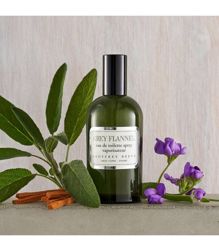 GEOFFREY BEENE-GREY FLANNEL-Eau de Toilette Vaporisateur