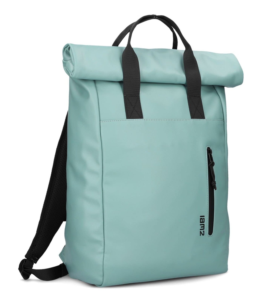 ZWEI Handtaschen blau Cargo