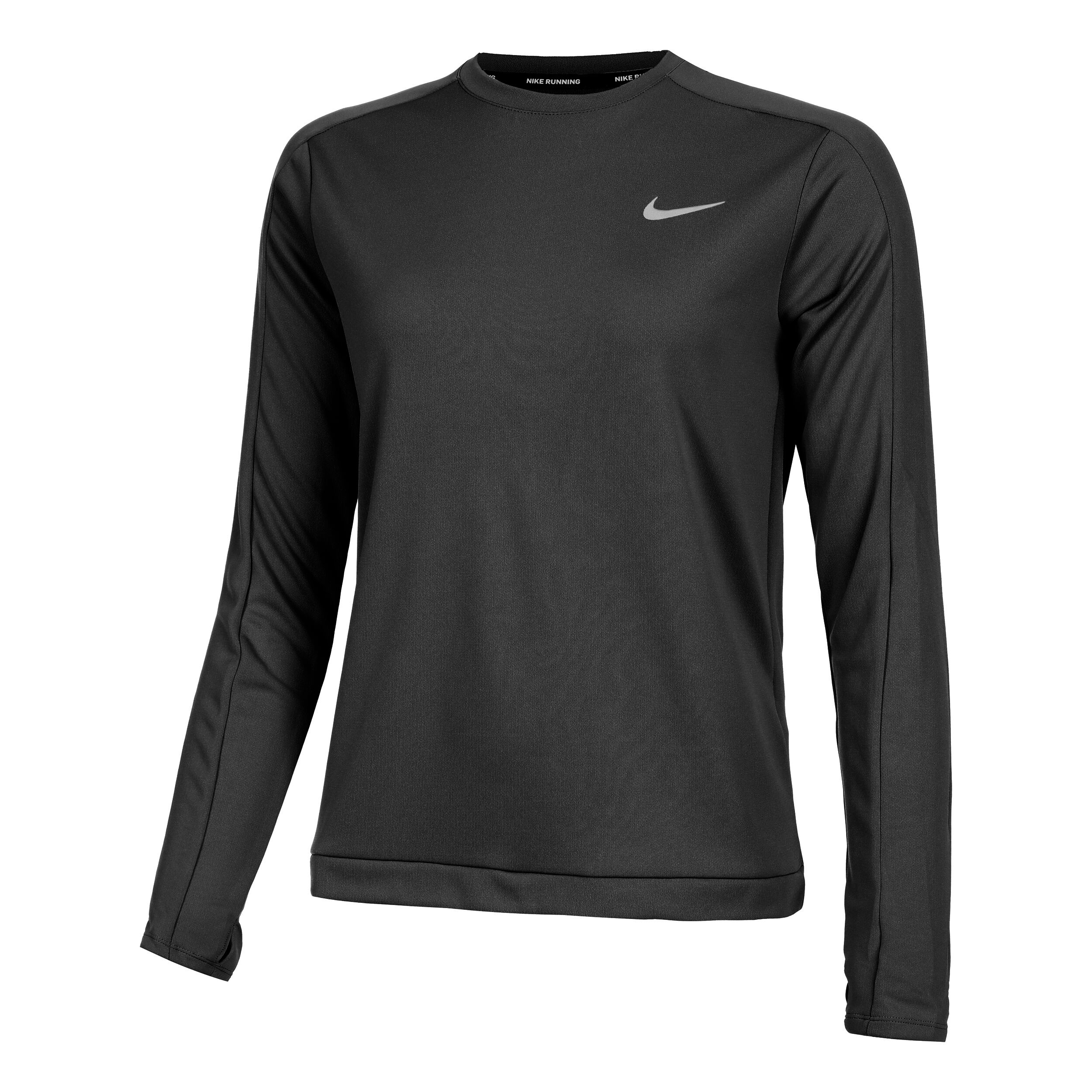 Dri-Fit Pacer Laufshirt Damen - Schwarz